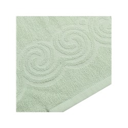 Полотенце махровое Love Life Border, 70×130 см, цвет оливковый, 100% хлопок, 380 г/м²