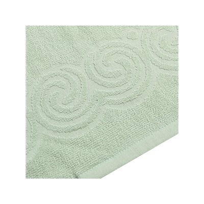 Полотенце махровое Love Life Border, 70×130 см, цвет оливковый, 100% хлопок, 380 г/м²