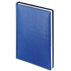 Ежедневник недатированный А5+ 272 стр. "VELVET" (СИНИЙ) 3-115/01 Bruno Visconti
