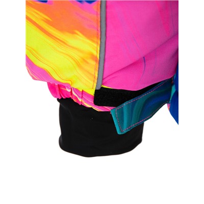 Зимняя куртка из мембранной ткани для девочки