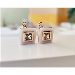 Серьги с керамикой