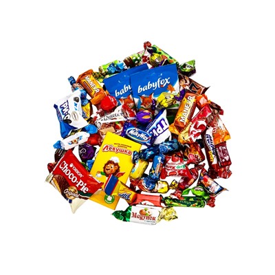 Сладкий новогодний подарок «Скоро праздник», детский, 1000 г