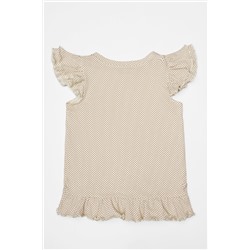 Костюм Полька молочный детский