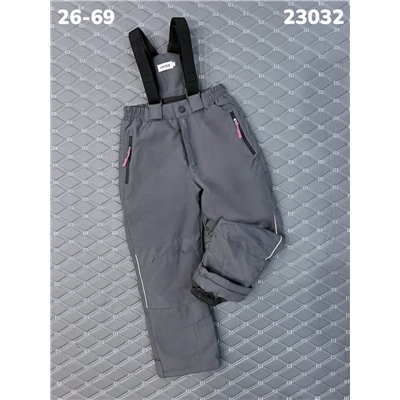 Брюки 23032 серый