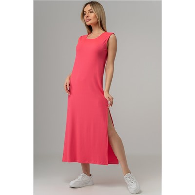 Женское платье в рубчик Happyfox