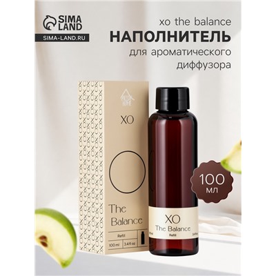 Наполнитель для ароматического диффузора XO The Balance, 100 мл