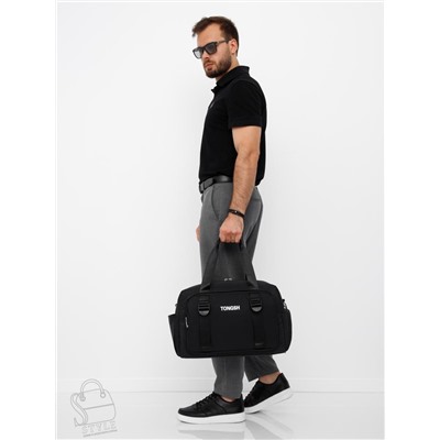 Сумка дорожная 9016TM black S-Style в Новосибирске