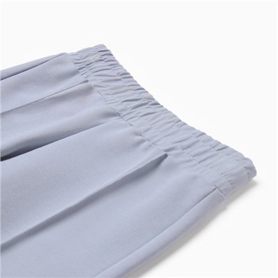 Брюки детские KAFTAN, размер 30 (98-104 см), серые