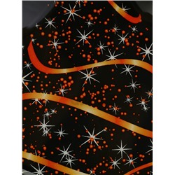 Тарелка новогодняя плоская «Ёлочка», 19.5×16.5 см