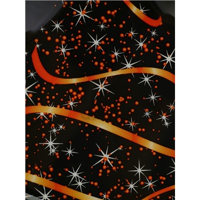 Тарелка новогодняя плоская «Ёлочка», 19.5×16.5 см