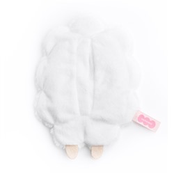 Развивающая игрушка-грелка «Овечка с цветком», с вишнёвыми косточками, 18 см