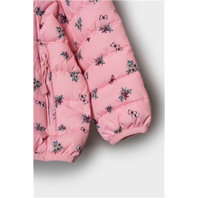 Куртка детская текстильная с полиуретановым покрытием для девочек PLAYTODAY, 1240062