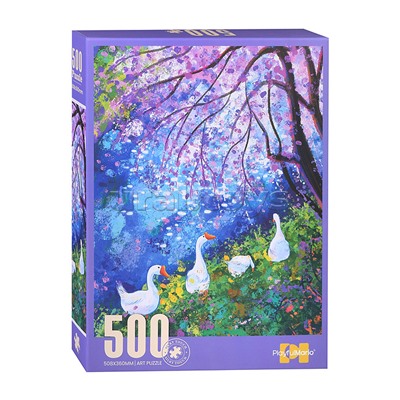 Пазл "Гусиная прогулка" (500 дет.)