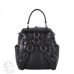 Рюкзак женский 69013-24 black  Velina Fabbiano - Safenta
