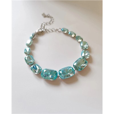 Браслет с кристаллами Swarovski