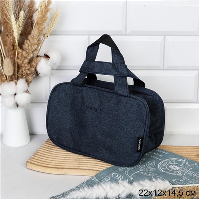 Сумка с эффектом сохранения холода/тепла/термосумка / DFB100blue /уп 100/ 22x12x14,5см