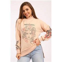 Толстовка женская 88527 (Песок)