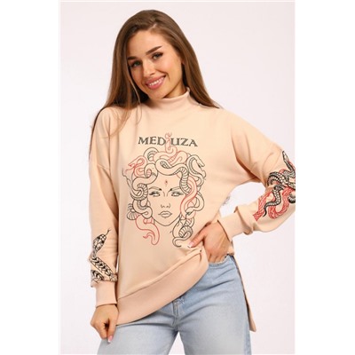 Толстовка женская 88527 (Песок)