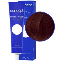 CONCEPT Profy Touch Стойкая крем-краска для волос 7.48 Медно-фиолетовый русый 100 мл