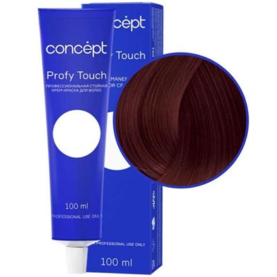 CONCEPT Profy Touch Стойкая крем-краска для волос 7.48 Медно-фиолетовый русый 100 мл