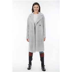 01-10841 Пальто женское демисезонное (пояс)