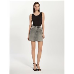 Джинсы SS25 CONTE CON-761 Юбка джинсовая женская