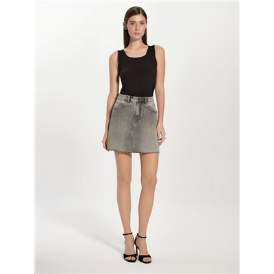 Джинсы SS25 CONTE CON-761 Юбка джинсовая женская