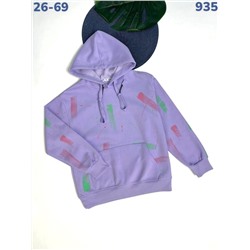 Толстовка 935 сиреневый