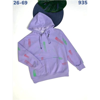 Толстовка 935 сиреневый
