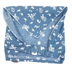 13068 Косынка для девочки "Заяц" принт: микс