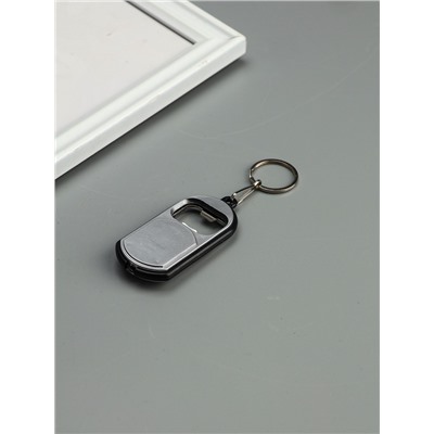 Фонарик брелок для ключей на кольце с открывашкой, от AG3