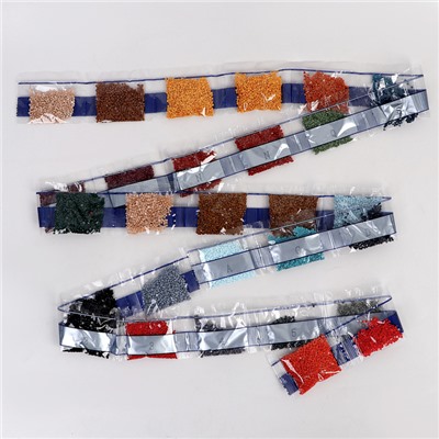 Алмазная вышивка полное заполнение «Осенний пейзаж», на холсте 40×50 см