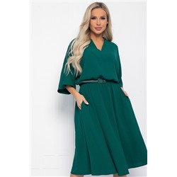 Платье Модера (изумруд) П12665-16