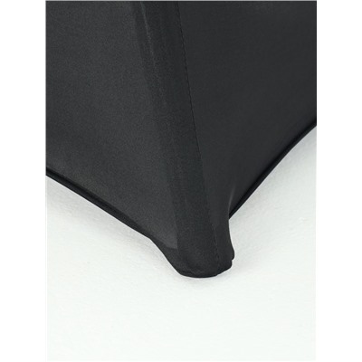 Чехол на стол, чёрный, размер 80×110 см