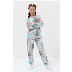 Пижама с брюками Счастье начес футер детская НАТАЛИ, 1209292