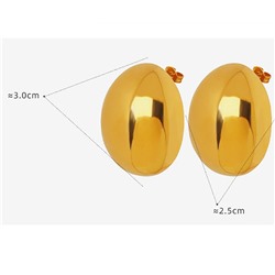 Серьги на гвоздиках арт. 13 3684 (id 276915)