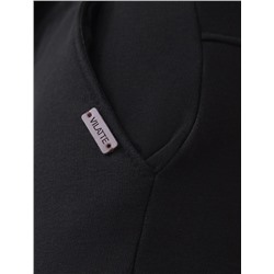 Брюки из премиального футера трехнитки с начесом