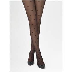 Minimi Колготки LA LUNA 20 (средний горох)