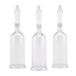 Вакуумная помпа для клитора и сосков Nipple Suckers with Clitoral Pump
