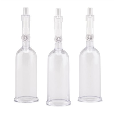 Вакуумная помпа для клитора и сосков Nipple Suckers with Clitoral Pump