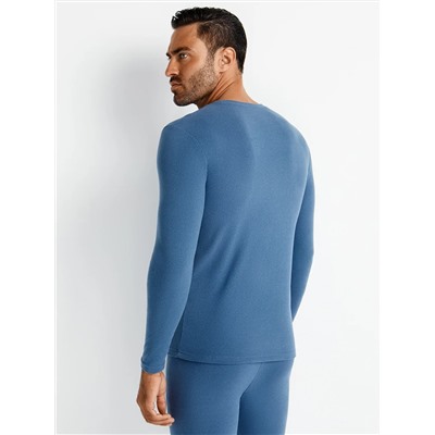 Omsa Лонгслив OmU 1611T PV Лонгслив мужской "Термо"