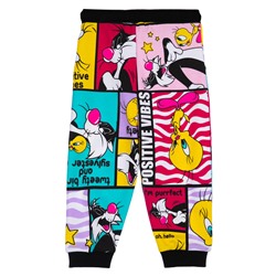 Брюки детские трикотажные для девочек