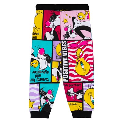 Брюки детские трикотажные для девочек