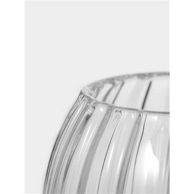 Банки для хранения сыпучих «Эко», 3 предмета: 400/700/1000 мл, с пробковой крышкой, стекло