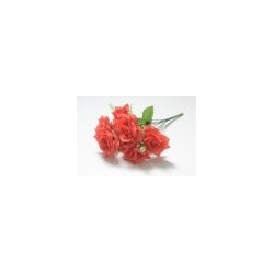 Искусственные цветы, Ветка в букете роз 7 голов (1010237) микс