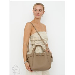 Сумка женская кожаная 52982OS khaki Polina&Eiterou