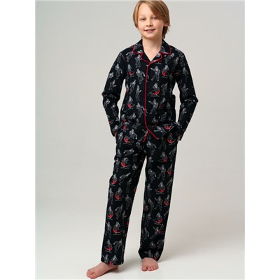 Пижама текстильная для мальчиков