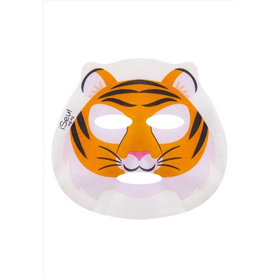 Антивозрастная тканевая маска для лица «Тигр» iSeul