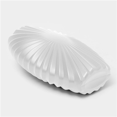 Ваза для цветов, пластик, 10×18×27.5 см, 2.7 л, МИКС