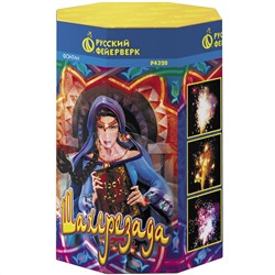 Фонтан пиротехнический Р4320 Шахерезада